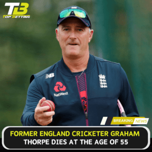 Former England cricketer Thorpe dies at the age
