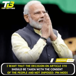 Article 370 should be taken with the consent
