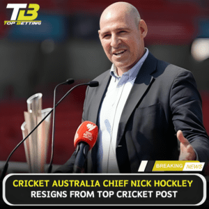Australia chief Nick resigns from top post