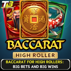 Baccarat for High Rollers Big Bets and Big Wins