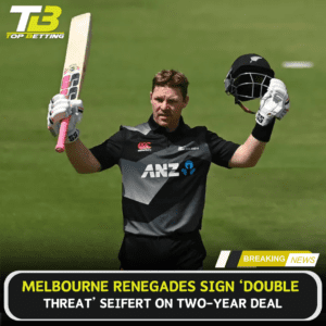 Renegades sign double threat Seifert to two year