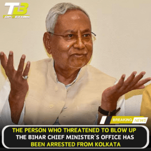 Kolkata man arrested for threatening Nitish