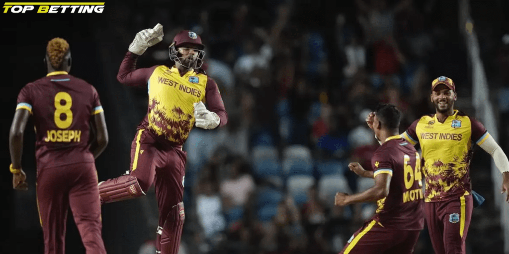 West Indies beat South Africa by 8 wickets