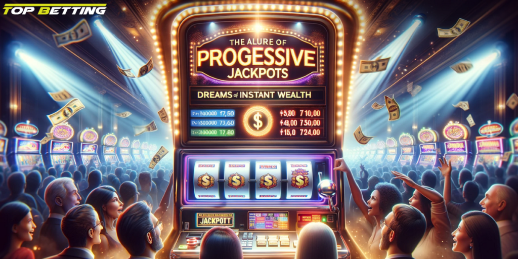 Striking Gold Chasing Progressive Jackpots