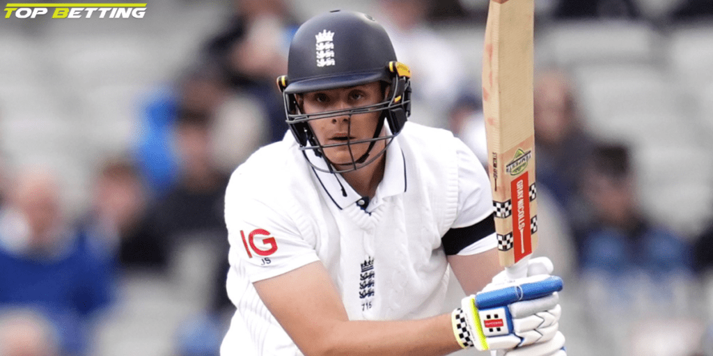 Jamie Smith gives England lead in first Test