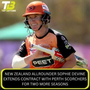 Sophie Devine extends contract
