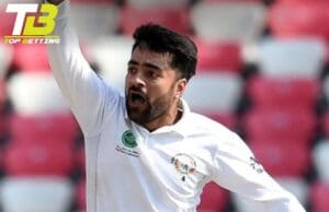 Rashid Khan Takes Test Cricket Break