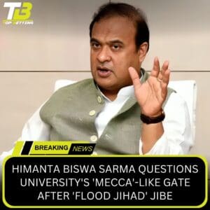 Sarma raised questions on the Makka gate