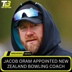 Jacob Oram appointed New Zealand