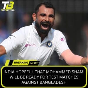 Mohammed Shami ready for Test matches