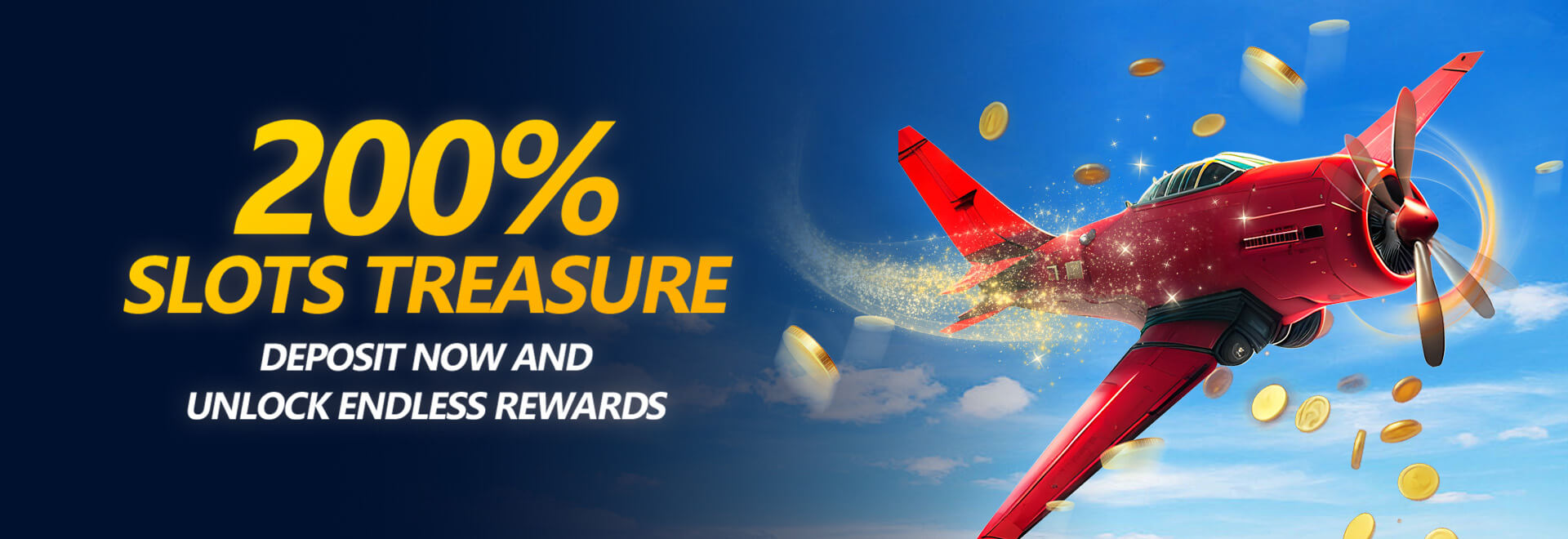 200% Slots Treasure! (1)