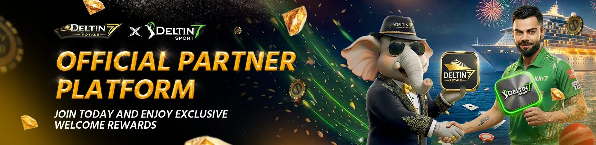 Deltin7 Royale × Deltin7