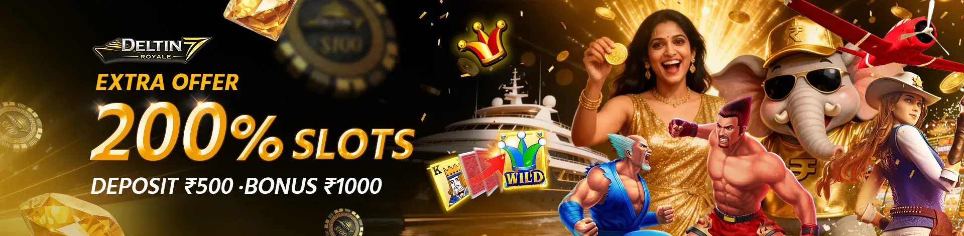 Second Deposit Privilege – 200% Slot Bonus