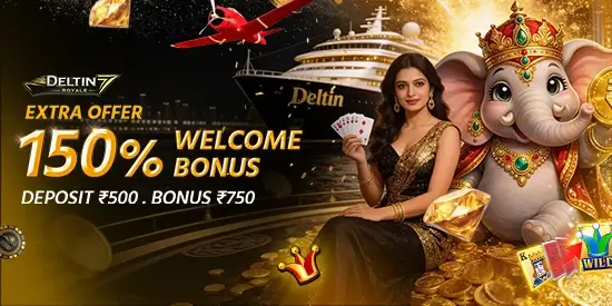 150% Bonus For The First Deposit 01