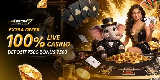 Second Deposit – Live Casino Bonus 100% 01