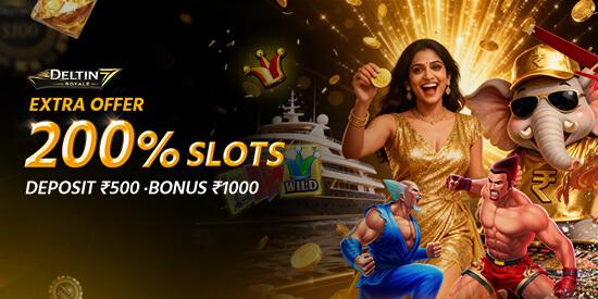 Second Deposit – Slot Deposit Bonus 200% 01