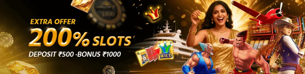 Second Deposit Privilege – 200% Slot Bonus